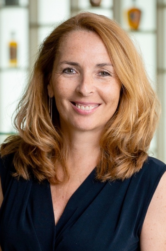 Florence Oliet-Pontoizeau, directrice générale de Whiskies du Monde